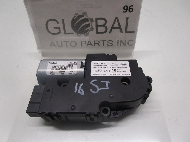 16-19 JAGUAR XF SUN ROOF SUNROOF MOTOR OEM