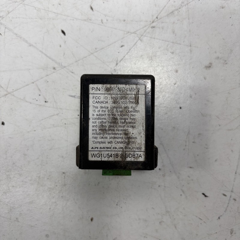 03-06 Honda Element DX/LX Keyless Entry Receiver Unit 08E61-S5D-1M002 OEM