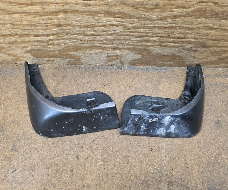 2016 - 2020 INFINITI QX60 FRONT RH & LH SIDE MUD SPLASH FLAP GUARD PANELS OEM