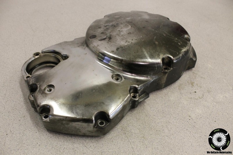 2004 Yamaha V Star 1100 XVS1100AT Silverado CLUTCH SIDE ENGINE MOTOR COVER XVS