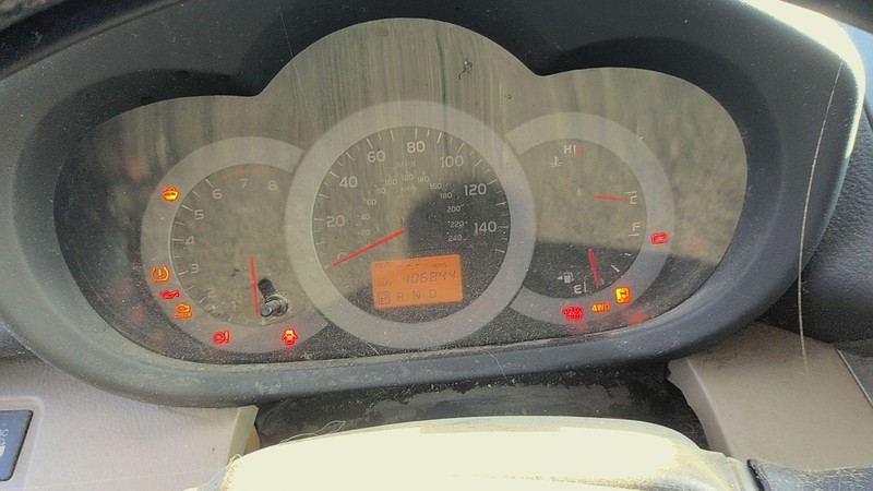 Speedometer TOYOTA RAV-4 09