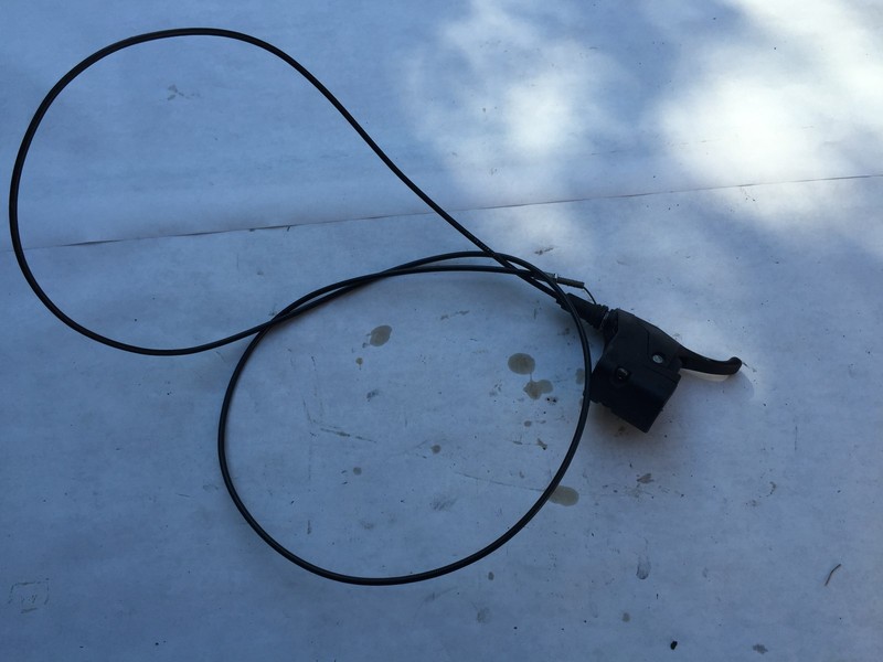 Kawasaki STX-12F STX-15F Throttle Lever and cable