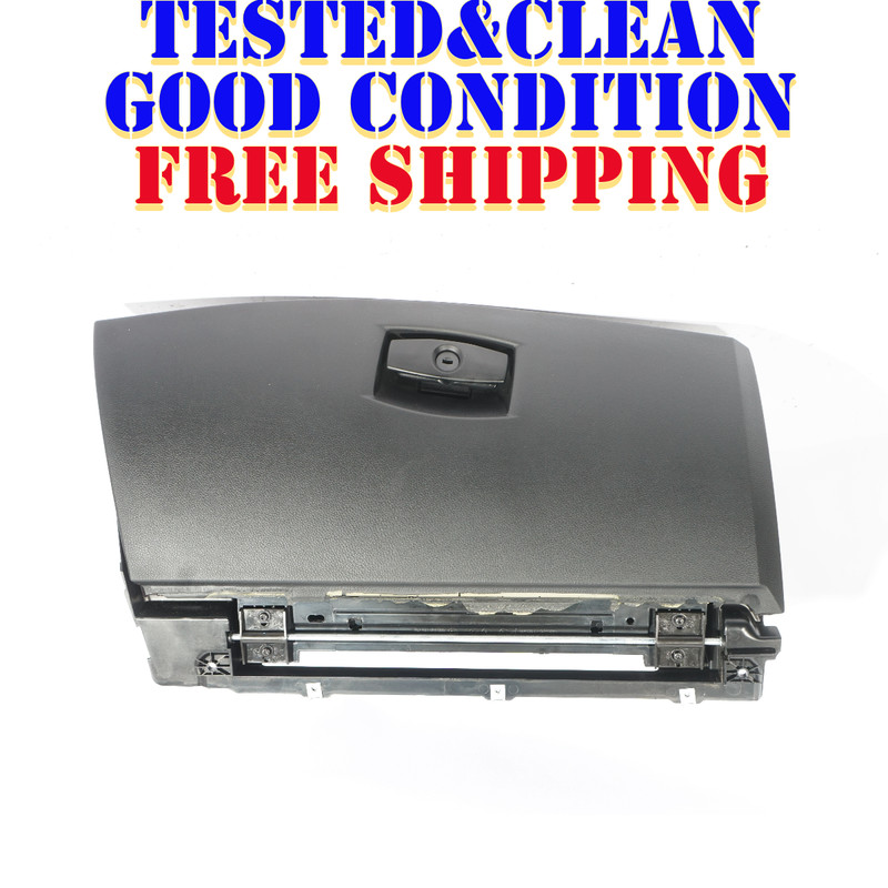 08 09 10 BMW 528Xi 528i E60 DASH GLOVE BOX STORAGE COMPARTMENTOEM