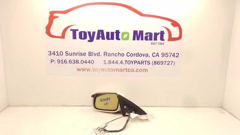 98-00 LEXUS GS400 DRIVER SIDE LEFT SIDE VIEW MIRROR ASSEMBLY