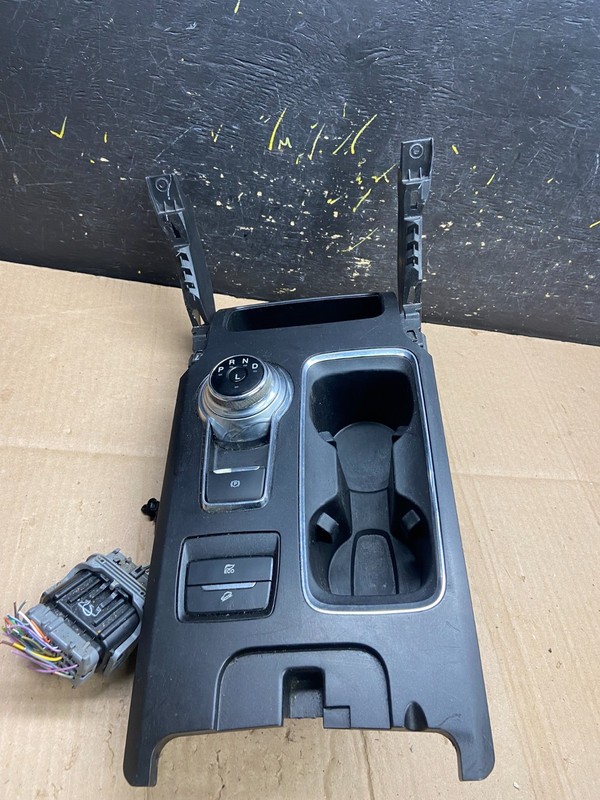 2017 to 2020 Ford Fusion Shifter Floor Center Console Trim Bezel OEM aa7941 DG