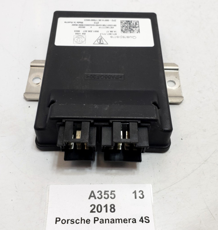 ✅ 2017-2023 OEM Porsche Panamera 4S 971 Rear Axle Differential Control Module