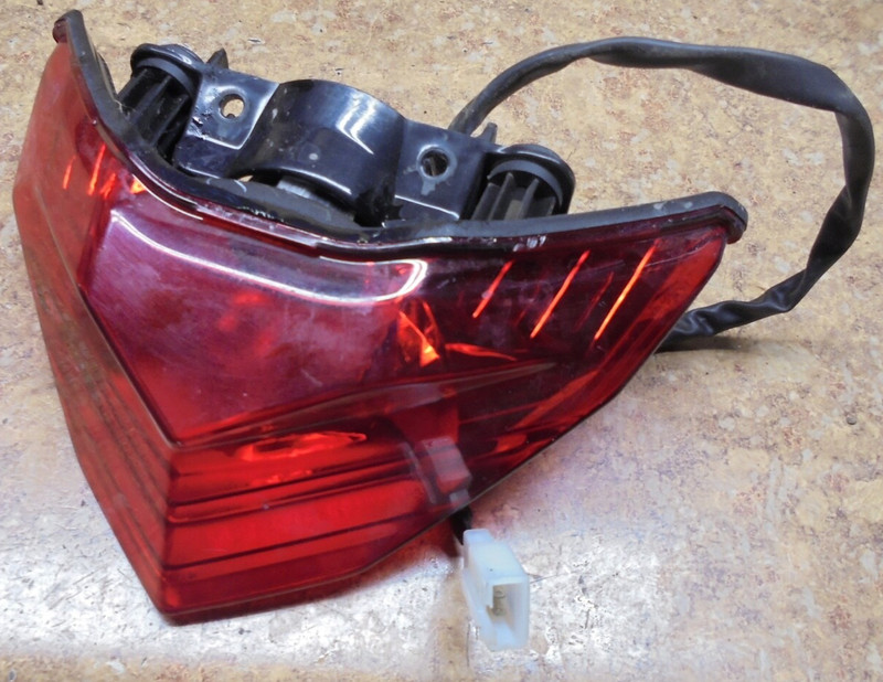 2013 Kawasaki Ninja EX300 EX 300 B Rear Back Brake Tail Light Lens Taillight 14