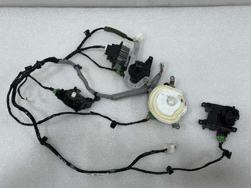 2013 2014 2015 2016 2017 HONDA ACCORD HVAC VENT MOTORS RESISTOR WIRING HARNESS