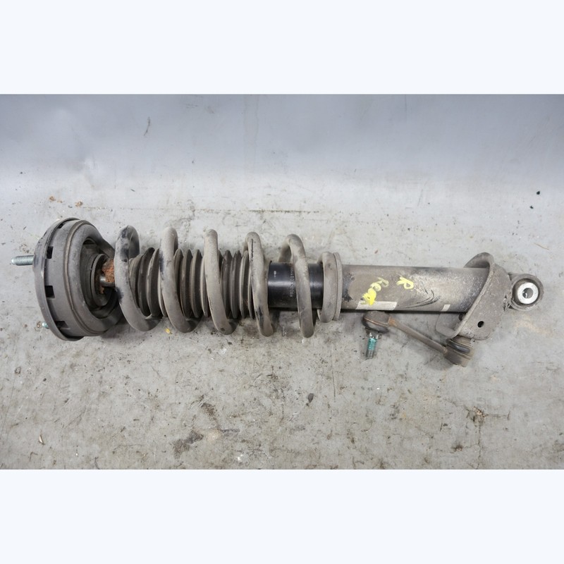 2001-2003 Porsche 996 911 Turbo Coupe Rear Shock w Spring Bilstein Suspension OE