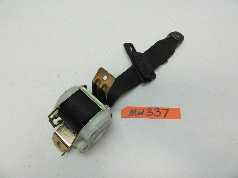 SEAT BELT REAR SHOULDER HARNESS SEATBELT BLACK CAR for 00-05 MITSUBISHI ECLIPSE