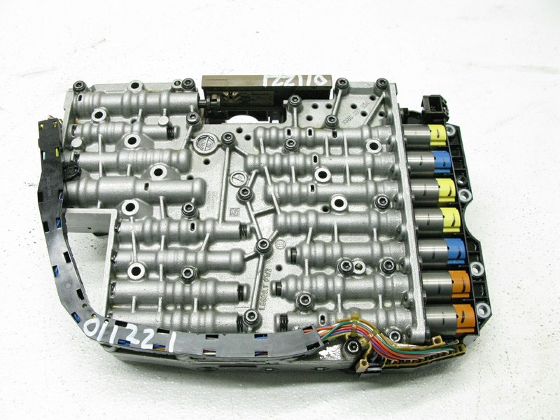 09-10 AUDI QUATTRO B8 A4 AUTOMATIC MECHATRONIC TRANSMISSION KXT VALVE BODY 01122