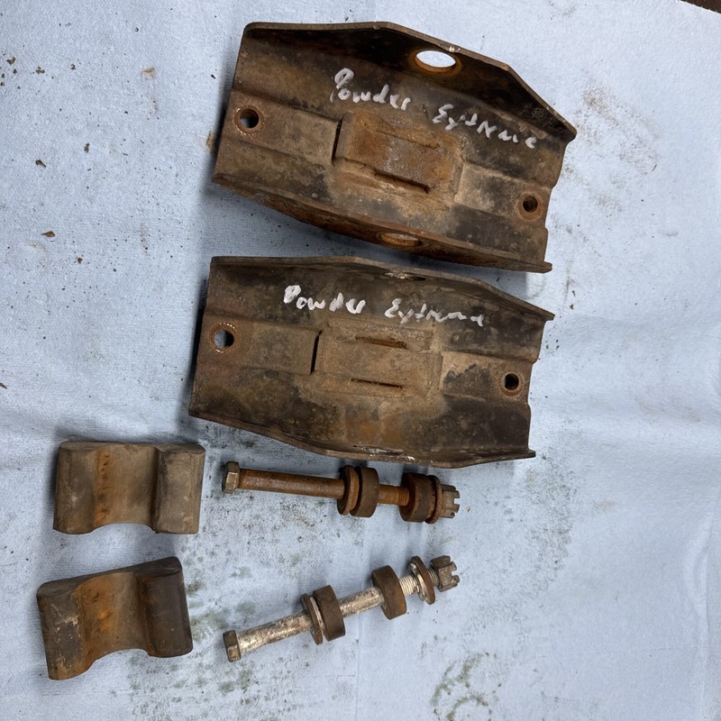 1996 - 1997 Arctic Cat ZRT, powder Extreme 600 Ski Saddles, Bumpers And Bolts