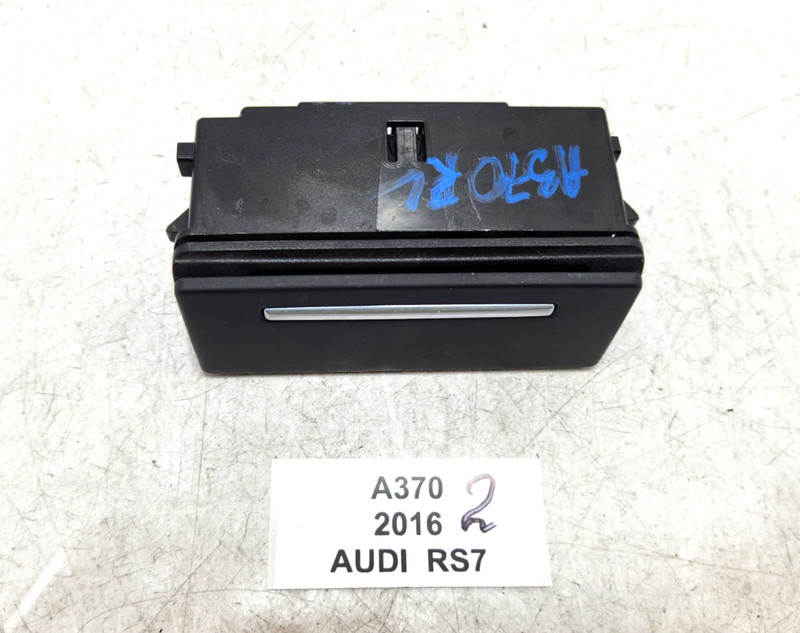 ✅ 16-18 OEM Audi RS7 A6 A7 S6 S7 Rear Right Door Ashtray Ash Tray Insert