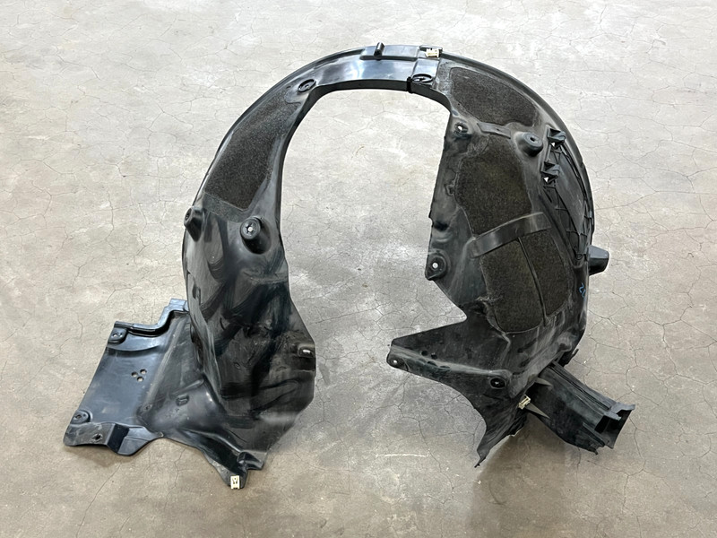 ⭐2016-2022 BMW 740I 750I RWD FRONT LEFT FENDER LINER SPLASH SHIELD OEM LOT2722