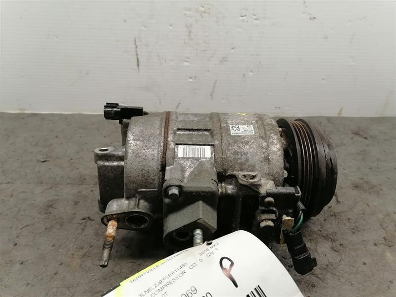 Air Conditioner AC Compressor VIN 9 8th Digit Turbo R134A Fits 13-20 MKZ 1345705