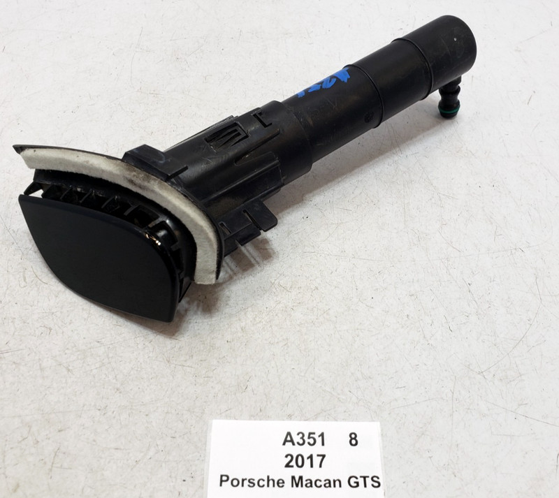 ✅ 15-19 OEM Porsche Macan GTS 95B Front Left Driver Washer Sprayer Nozzle 34k