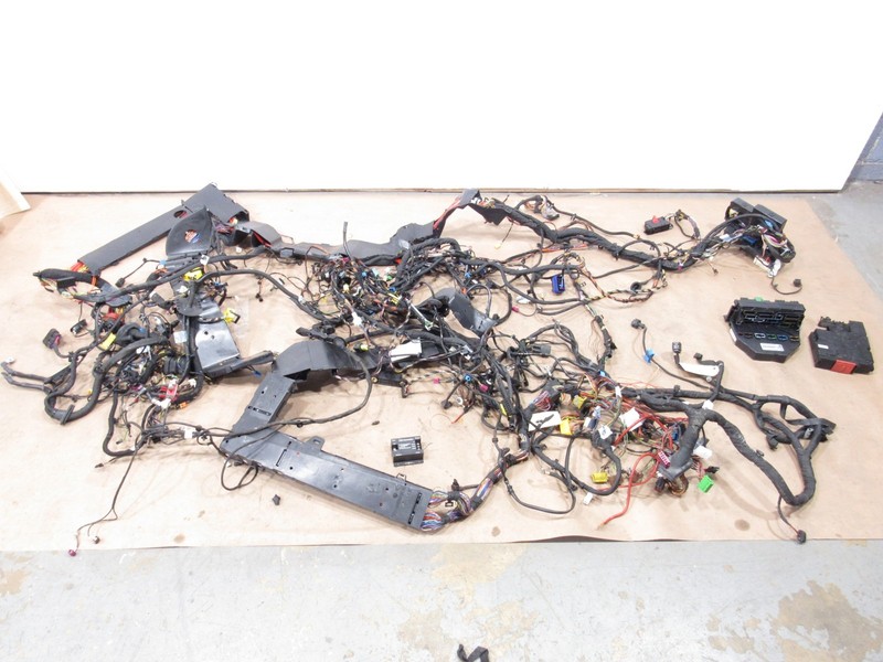 Mercedes SLC43 R172 2017 AMG RWD Main Harness Wire Wiring 17-20 |@2
