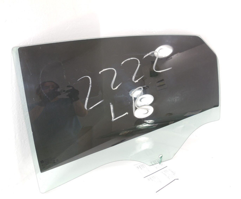 2020 20 Chevrolet Impala Rear Door Window Glass Driver Left LH OEM