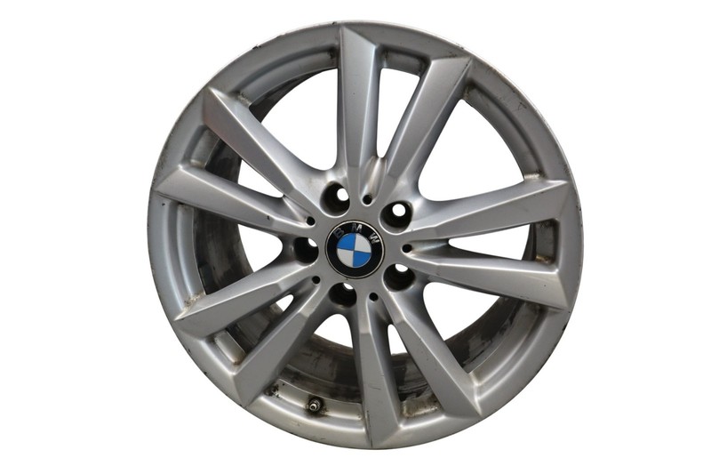 14-18 BMW X5 F15 Alloy Wheel Rim 18x8-1/2 Double 5 Spoke 6853952 Oem