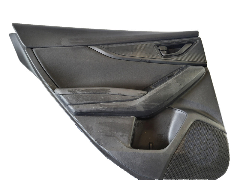 Used Oem Subaru Left Driver Rear Door Trim Panel for 2022-2024 WRX