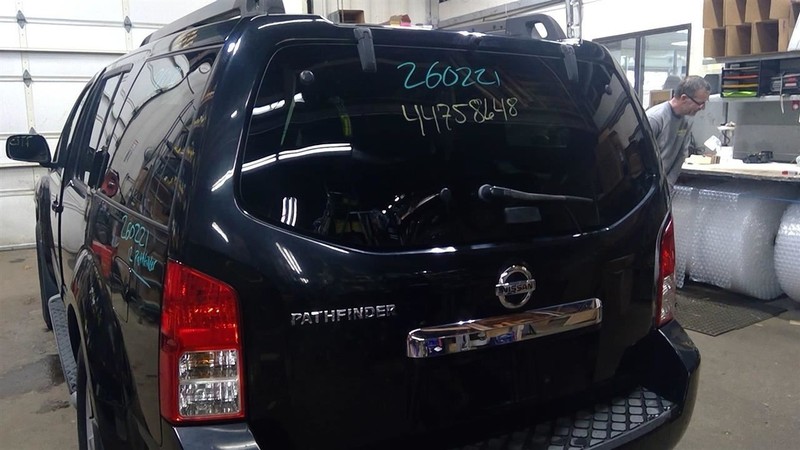 Trunk/Hatch/Tailgate With Rear View Camera Fits 08-12 PATHFINDER 1799512