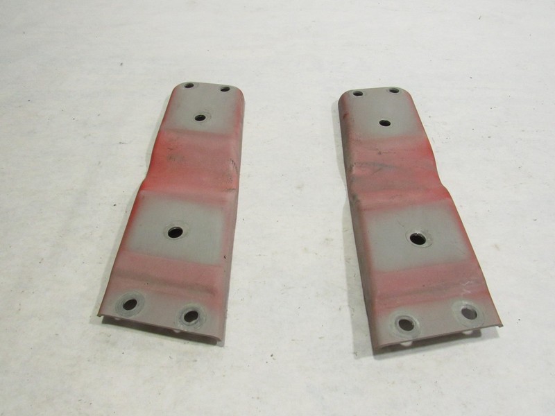 Ferrari 488 Spider 2017 Fuel Pipe Shield Guard Plate Support Set Pair 15-19 |@2