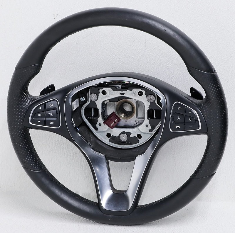 OEM Mercedes-Benz GLC-Series (excluding AMG) Steering Wheel 002-460-69-03-9E38