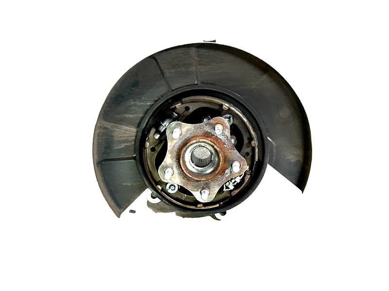 2017-2022 INFINITI Q60 REAR LEFT SIDE SPINDLE KNUCKLE WHEEL HUB OEM #A0.04