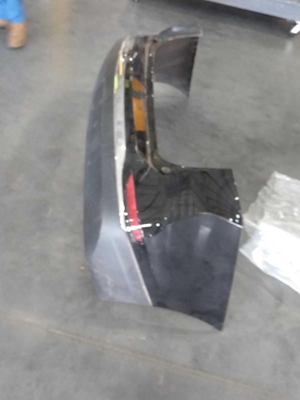 2018 Chevrolet Equinox Black Used Rear Bumper Assembly OEM 23333114