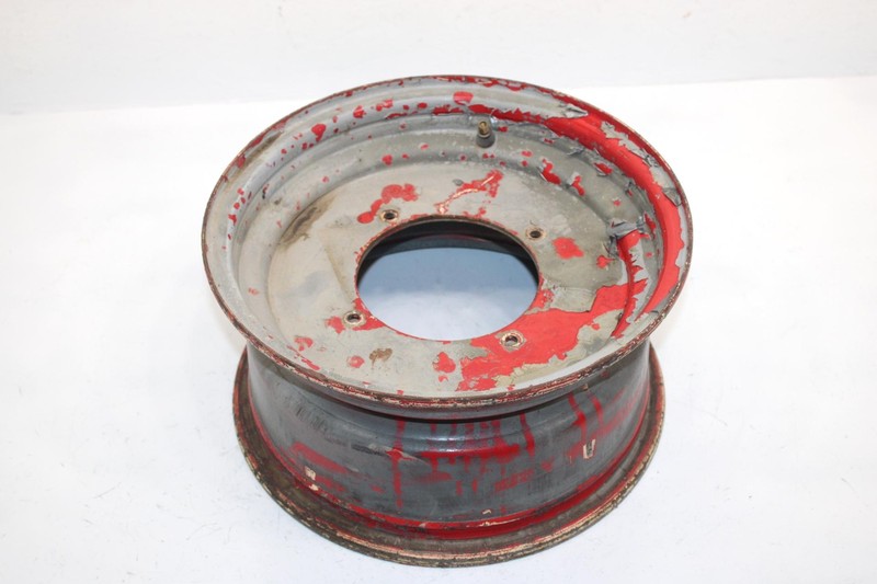 91 Polaris Trail Boss 350l 4x4 Oem Front Rim Red/Silver 1520159-117 AP15