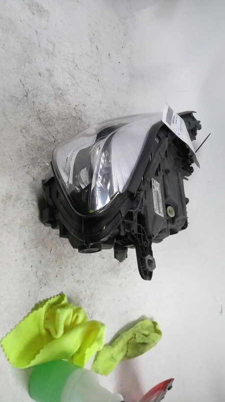 2018 BMW 740i Left Headlight Assembly White OEM 106K Miles NJ25-15580-401027