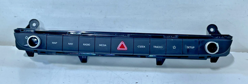 2023-2025 HYUNDAI PALISADE FRONT DASH MEDIA RADIO CONTROL SWITCH PANEL # 103325