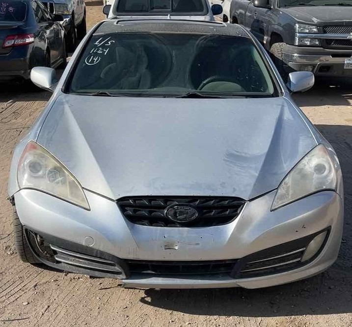 2009 2010 2011 2012 Genesis 2.0L Turbo 2DR Automatic Coolant Raidator 253102M120