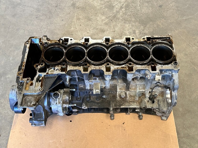 2011 2012 2013 BMW 535i F10 N55 3.0L Motor Engine Cylinder Block 1356 OEM
