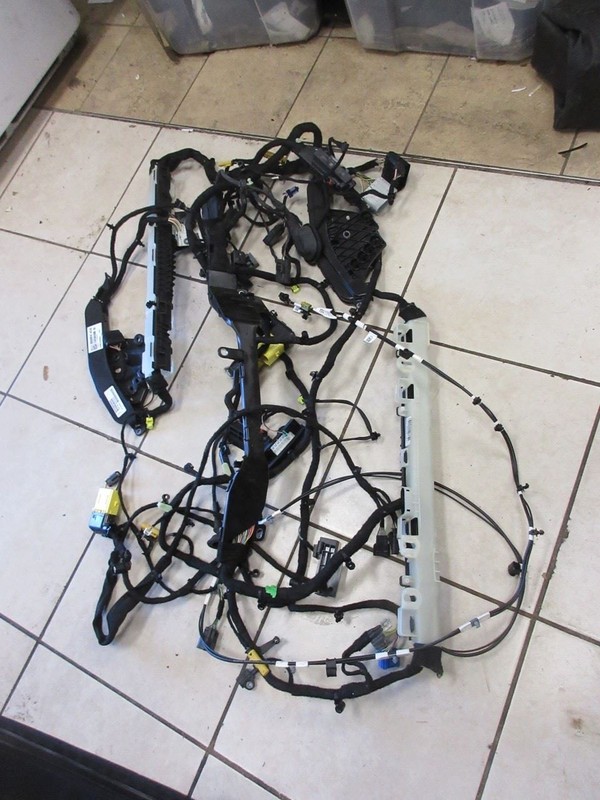 2024 Jeep Wrangler JL Sport OEM Body Wiring Harness 68598467