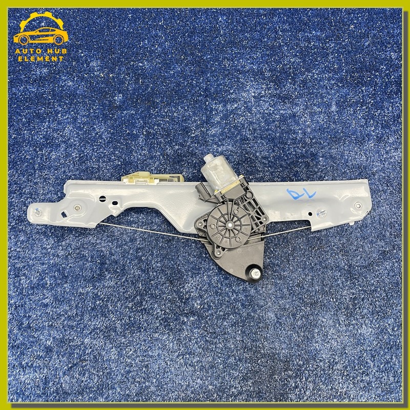2015-2020 GMC Canyon Rear Left Window Regulator With Motor OEM 23285612