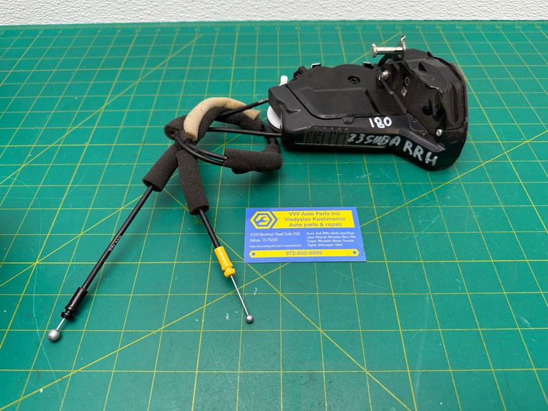 22-24 Subaru WRX REAR RIGHT DOOR LOCK LATCH ACTUATOR W/ CABLE OEM