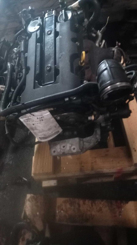2011 Chevrolet Cruze 1.4L Engine Complete Assembly OEM 205K Miles Black