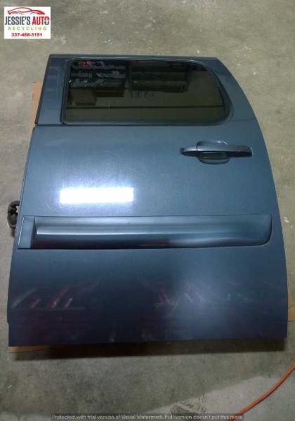 07 08 09 10 11 12 13 14 GMC YUKON XL LEFT REAR PASSENGER DOOR STEALTH GRAY BS-43