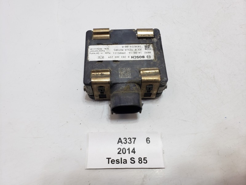 ✅ 2012-2020 OEM Tesla Model X S Front Distance Radar Sensor Control Module