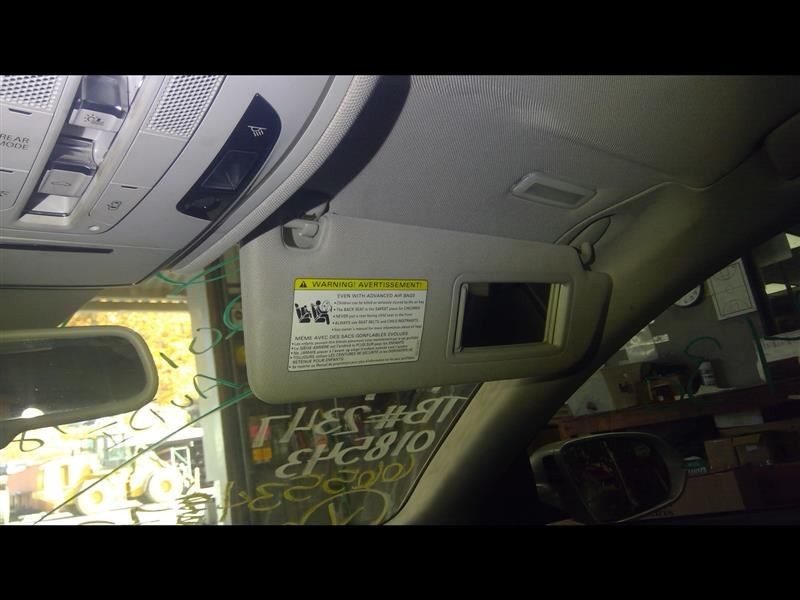 Passenger Right Sun Visor Illuminated Fits 10-18 AUDI A8 1209904