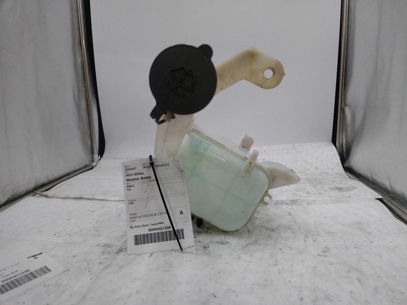 2015 Nissan Versa Washer Fluid Reservoir OEM Blue 1.60L 126K Miles
