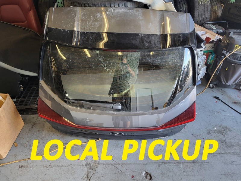 Used Oem Lexus Liftgate Tailgate Trunk Deck Lid Hatch for 2019-2022 UX 200
