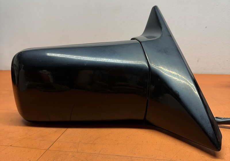 1990 - 1996 Mercedes 300SL 500SL Right Side View Door Mirror Passenger OEM Black