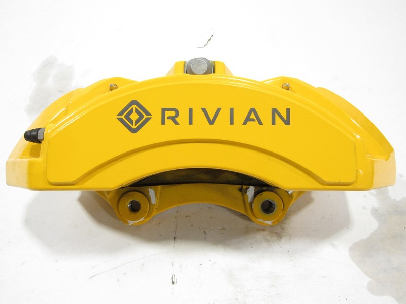 Rivian R1S 2024 Front Left Driver Brake Caliper 21-26 ;@1