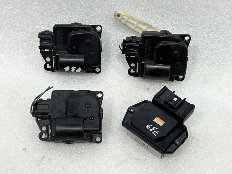 2011 2012 2013 2014 JEEP PATRIOT HVAC HEATER SERVO MOTORS BLOWER RESISTOR x4