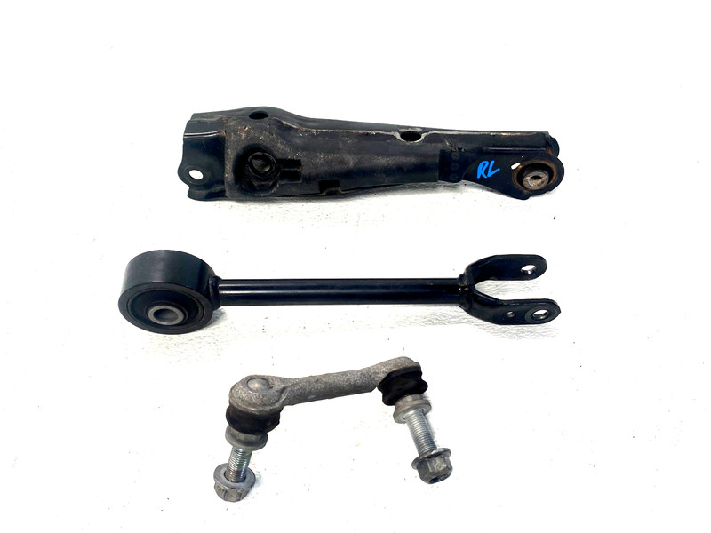 21-23 NISSAN ROGUE FWD REAR LEFT CONTROL ARM SET OF 3 OEM #A0.24