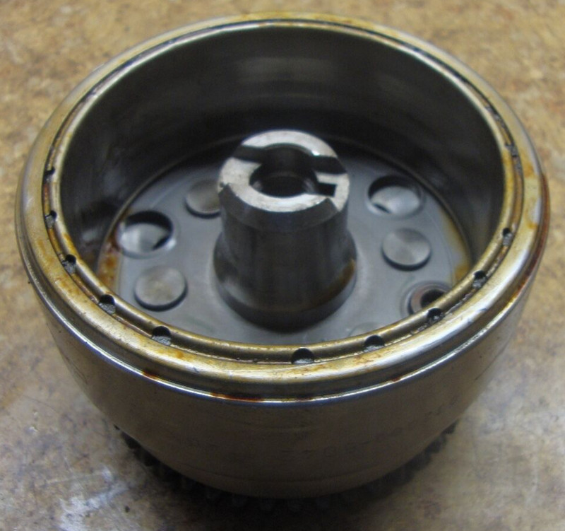 1988 Honda Fourtrax TRX200 TRX 200 SX Engine Alternator Rotor Flywheel Magneto