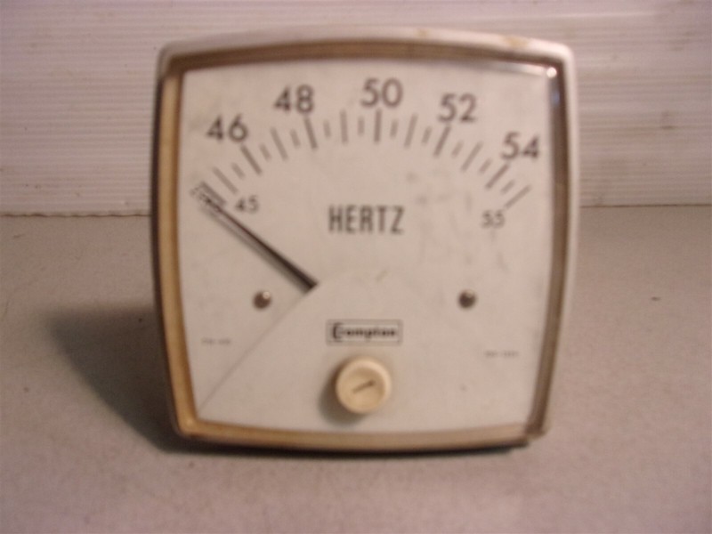 Crompton Type 016-41 Panel Meter Gauge *FREE SHIPPING*