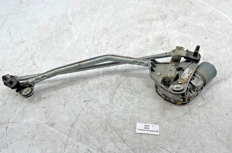 ✅ 2017-2024 OEM Porsche Panamera 4S 971 Windshield Wiper Linkage W/ Motor